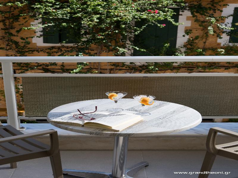 Grand Theoni Boutique Hotel & Spa Vasiliki Exteriör bild