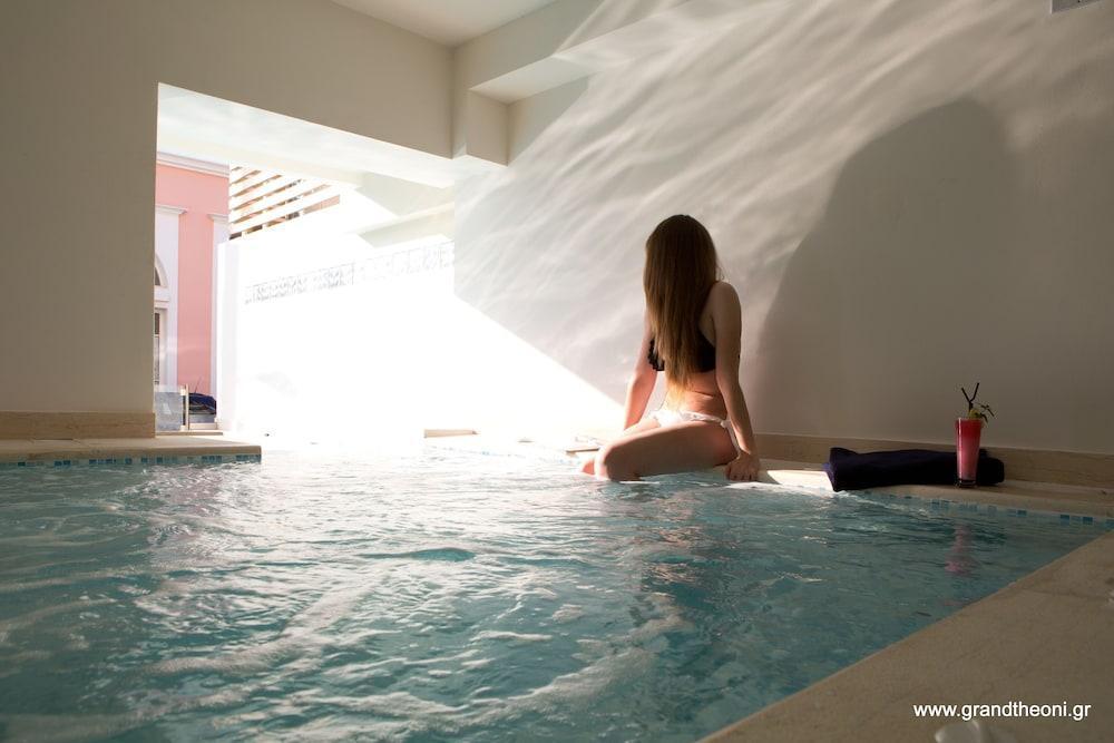 Grand Theoni Boutique Hotel & Spa Vasiliki Exteriör bild