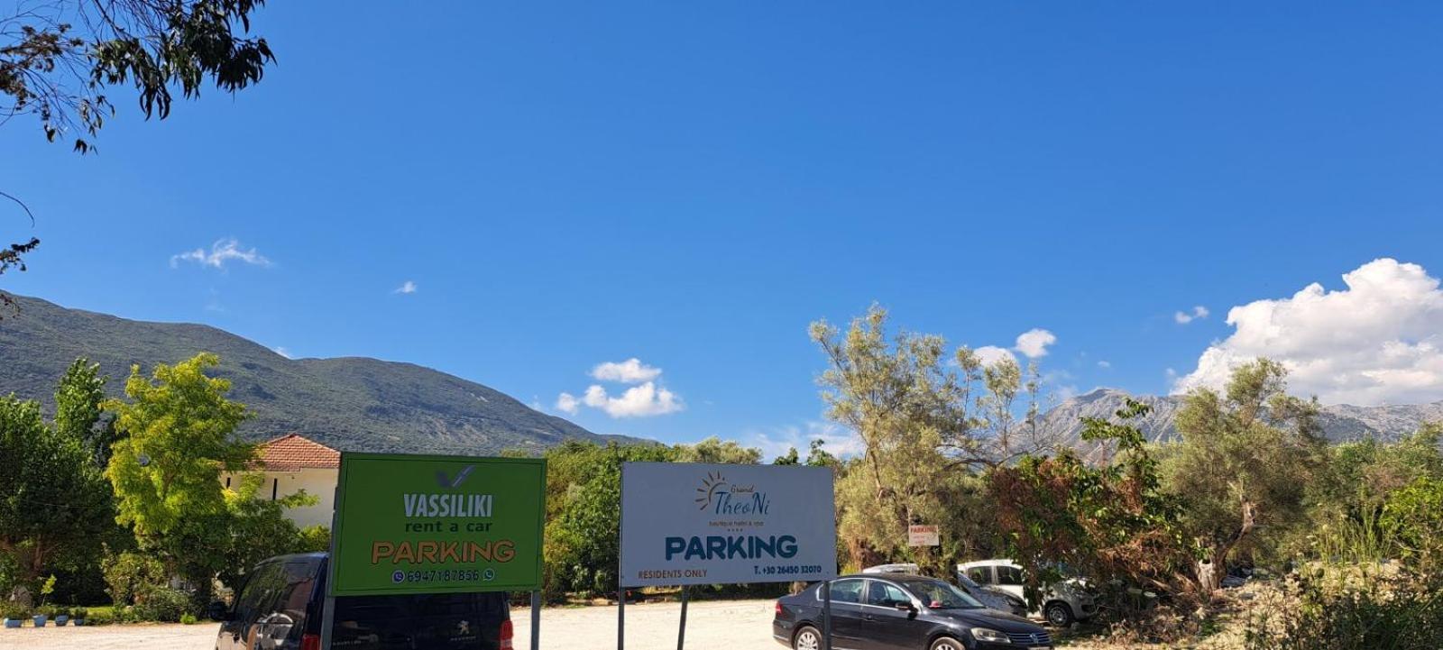 Grand Theoni Boutique Hotel & Spa Vasiliki Exteriör bild