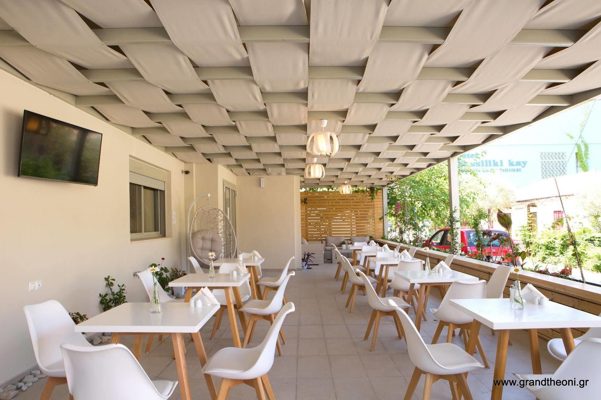 Grand Theoni Boutique Hotel & Spa Vasiliki Exteriör bild