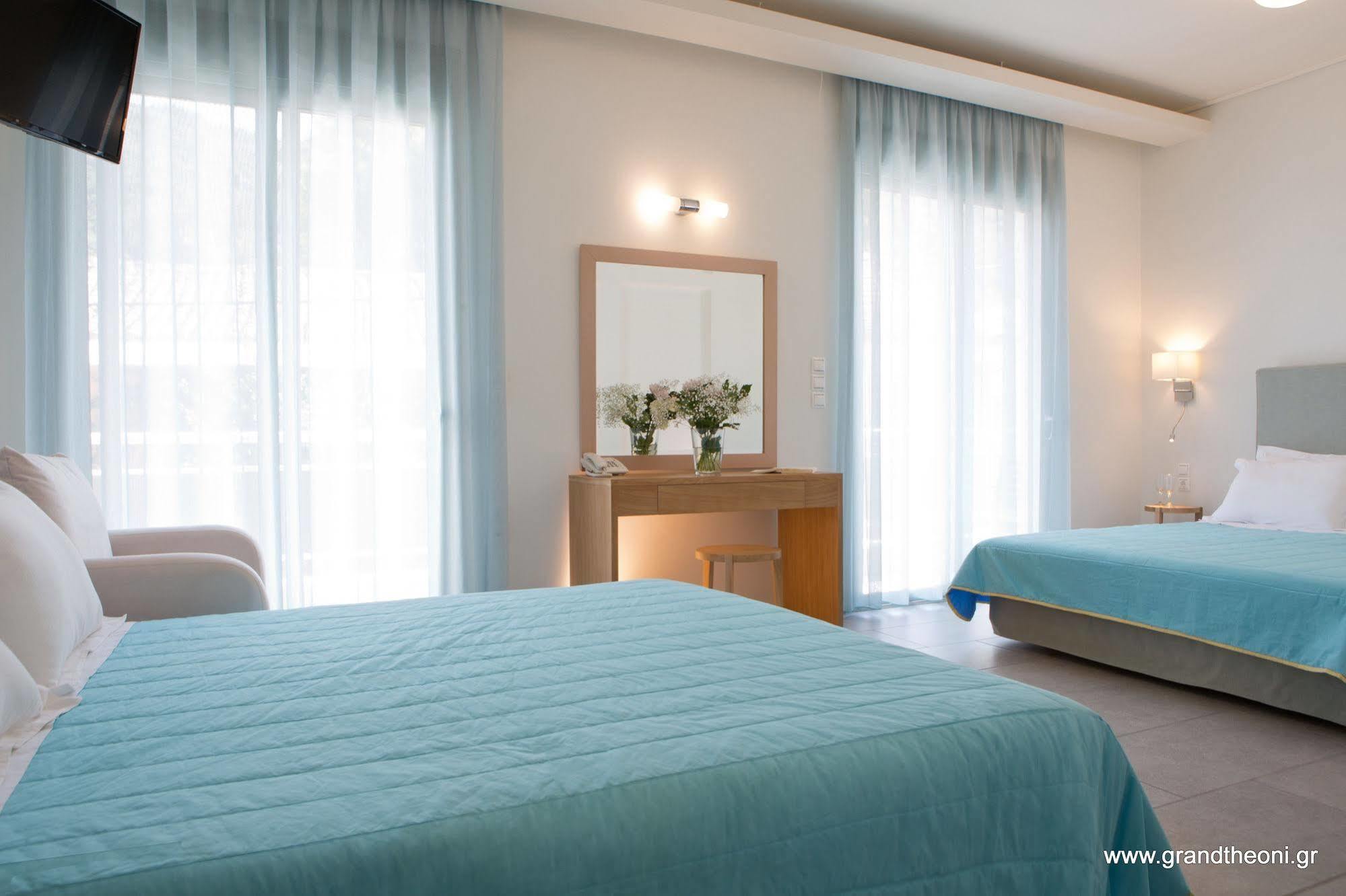 Grand Theoni Boutique Hotel & Spa Vasiliki Exteriör bild