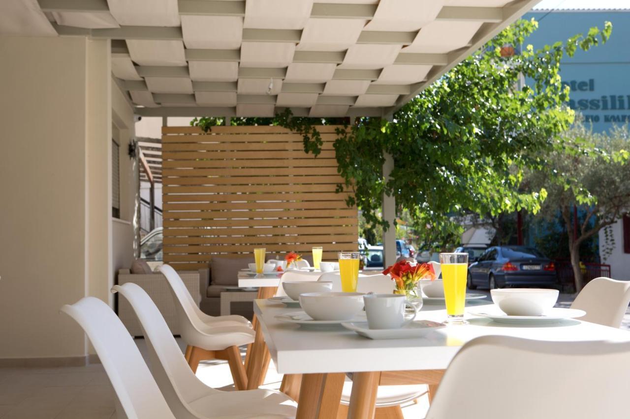 Grand Theoni Boutique Hotel & Spa Vasiliki Exteriör bild